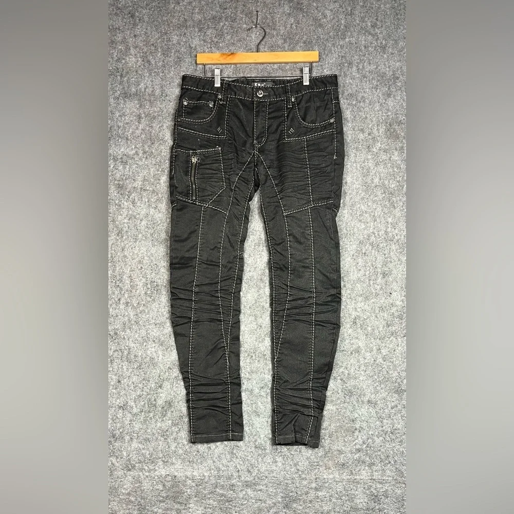 Kosmo Lupe Jeans Men’s Size 34x32 Slim Fit Jeans Black